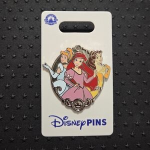 Disney Silver Mickey Mouse Pin